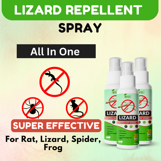 LIZARDGAURD™ - LIZARD REPELLENT SPRAY (BUY 1 GET 2 FREE)(PACK OF 3)